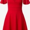Wal G Mini Jurken Jurk KARA Dames Rood 1 Wal G Mini Jurken Jurk KARA Dames Rood -Wal G de37f303983c06ced5afbedb1ac0a8a1