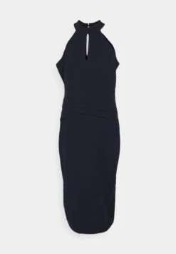 Stace Halter Neck Midi - Cocktailjurk - Navy Blue -Wal G def9af4f0f03429982da08a9aa171765