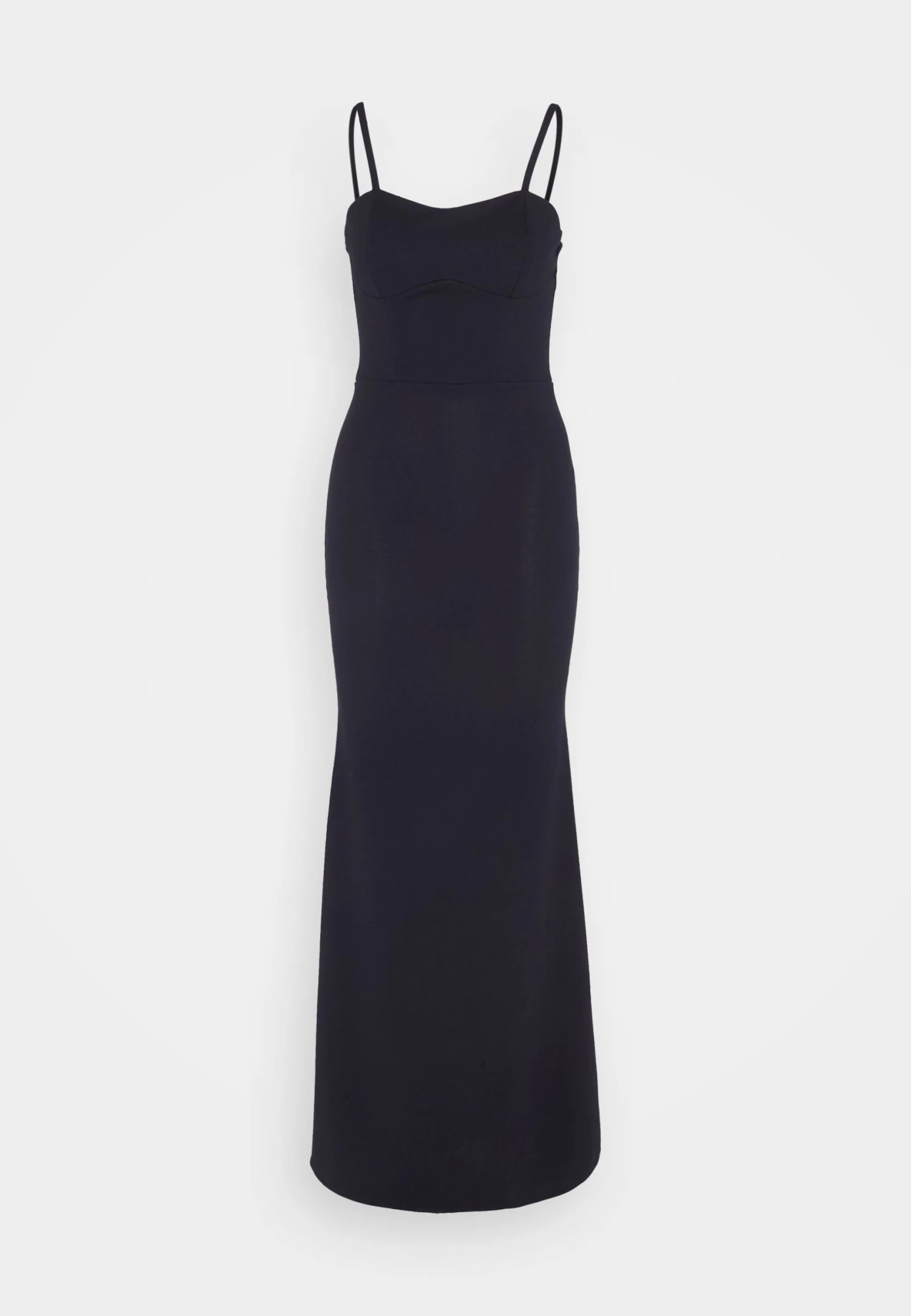 Wal G Danielle Corset - Jerseyjurk - Navy Blue 7 Wal G Danielle Corset - Jerseyjurk - Navy Blue - Afbeelding 5