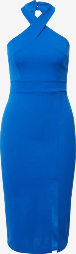 Wal G Mini Jurken Jurk ROSANA Dames Royal Blue/koningsblauw