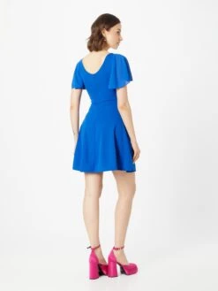 Wal G Mini Jurken Jurk KARA Dames Royal Blue/koningsblauw 10 Wal G Mini Jurken Jurk KARA Dames Royal Blue/koningsblauw -Wal G e19321ceb09dc67921c18deb0b8b823e
