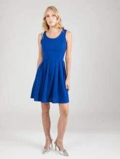 Wal G Mini Jurken Jurk HOLLY Dames Blauw -Wal G e1c540fb3024a72044de10d5f642cf6d
