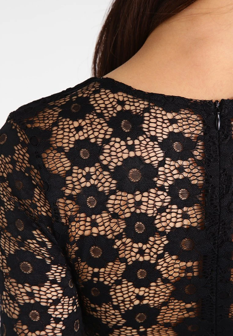 Wal G Blake Long Sleeve - Jumpsuit - Black 7 Wal G Blake Long Sleeve - Jumpsuit - Black - Afbeelding 5