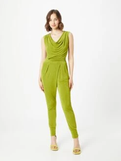Wal G Lange Jumpsuits Jumpsuit RONNY Dames Kiwi -Wal G e55f01ad8436c8514d6279a7cac45e7b
