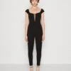 Wal G Matty - Jumpsuit - Black -Wal G e6d3e55b73a64d808013d6730283d7a7