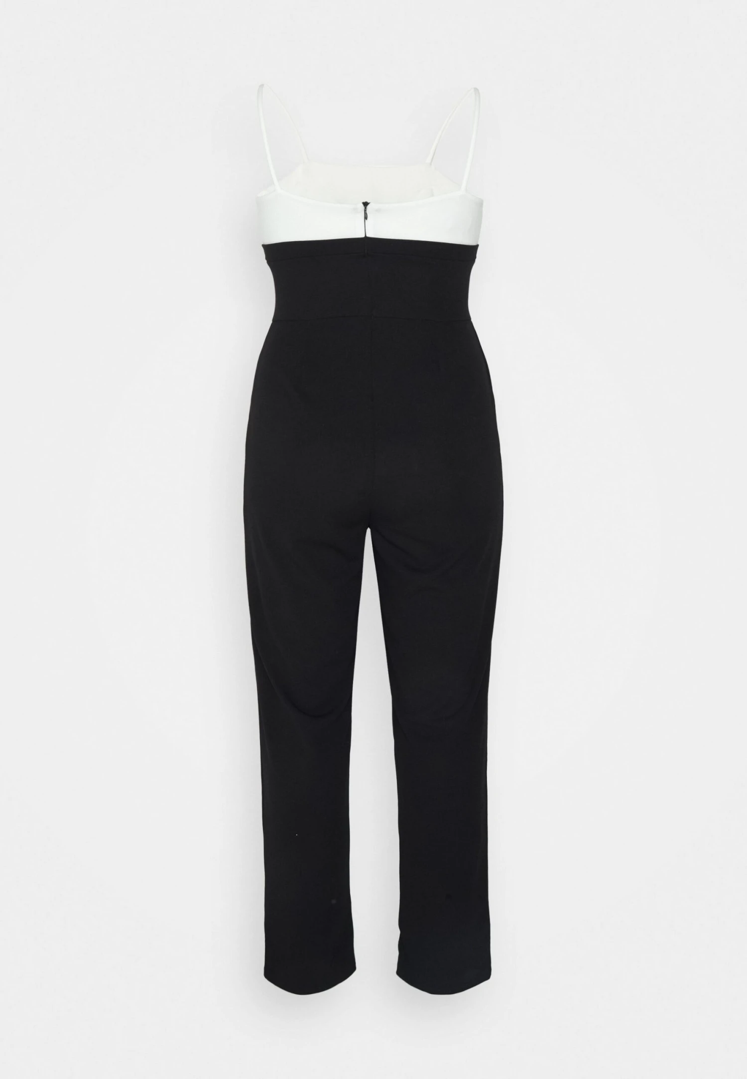 Curve Maxine- Jumpsuit - Black/White 4 Curve Maxine- Jumpsuit - Black/White - Afbeelding 2