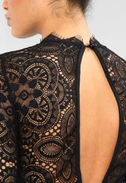 Wal G Detail Mini Dress - Cocktailjurk - Black -Wal G e7f737af1eb34a07bb80861a61720ff1