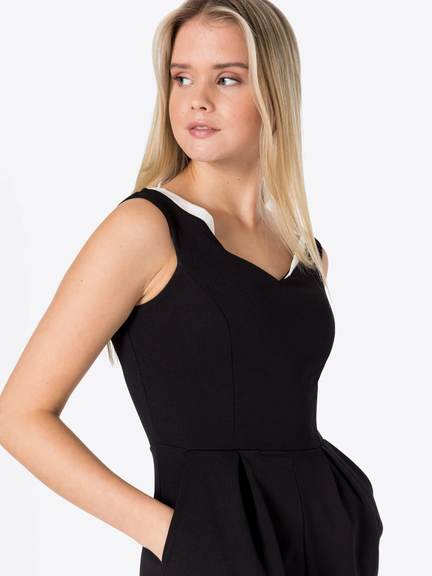 Wal G Korte Jumpsuits Jumpsuit HARLOW Dames Zwart 7 Wal G Korte Jumpsuits Jumpsuit HARLOW Dames Zwart - Afbeelding 5