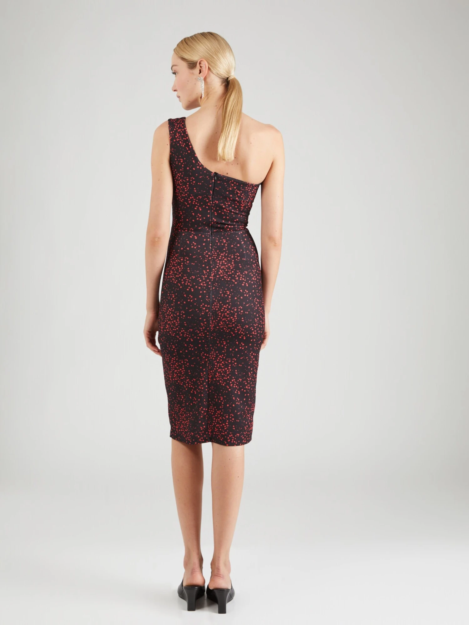 Wal G Cocktailjurken Cocktailjurk Dames Zwart 8 Wal G Cocktailjurken Cocktailjurk Dames Zwart - Afbeelding 6