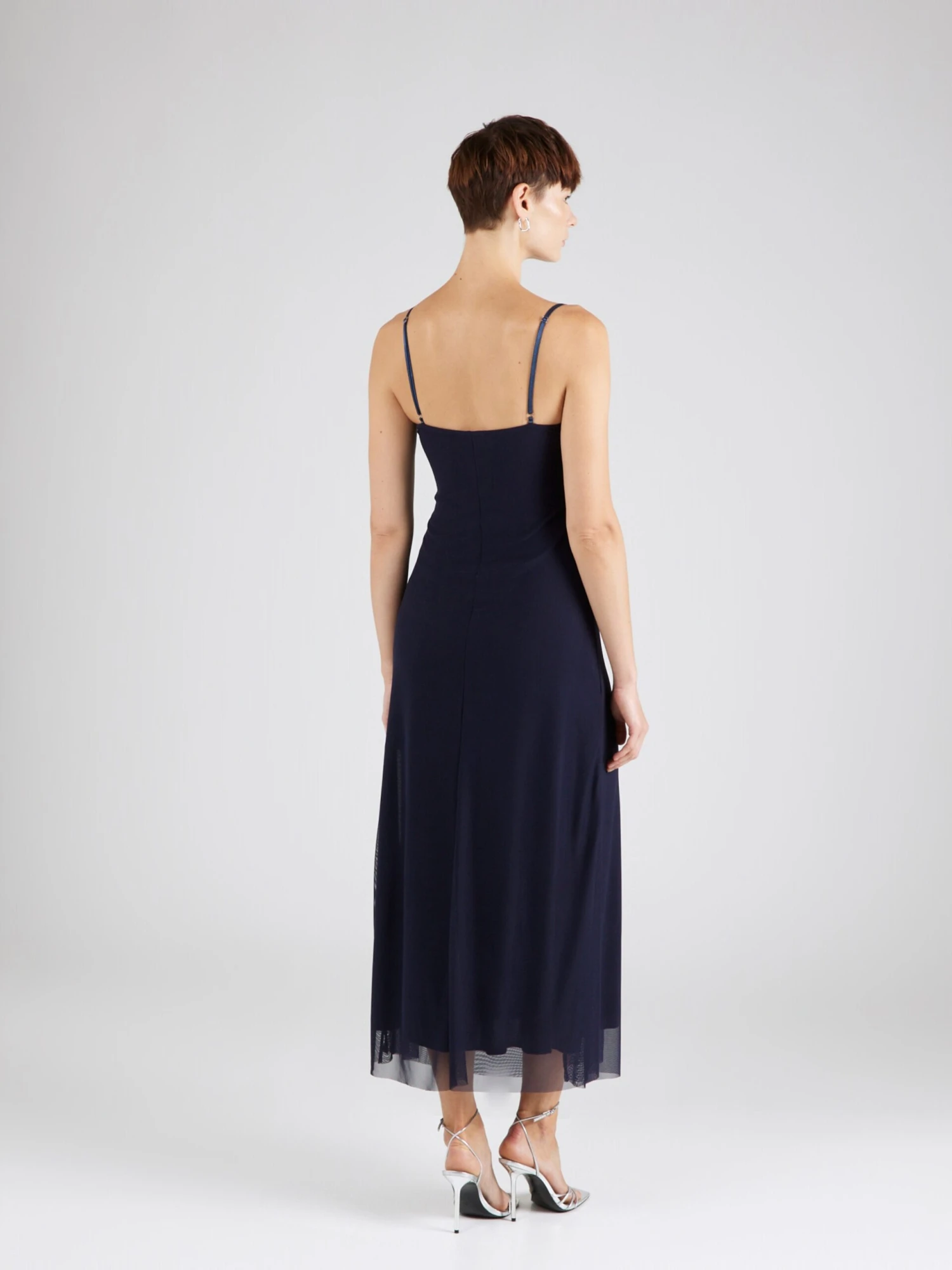 Wal G Cocktailjurken Cocktailjurk SANDY Dames Navy 6 Wal G Cocktailjurken Cocktailjurk SANDY Dames Navy - Afbeelding 4