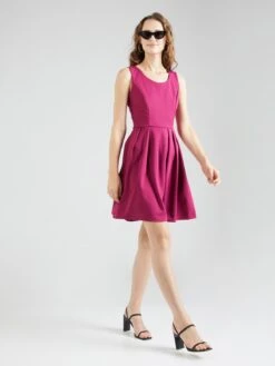 Wal G Mini Jurken Jurk HOLLY Dames Fuchsia 11 Wal G Mini Jurken Jurk HOLLY Dames Fuchsia -Wal G ea7e835c4647bd7981d70f5ef49c9191