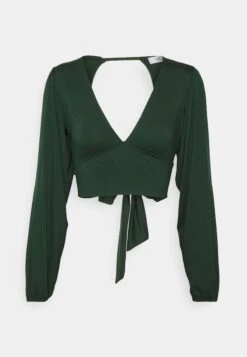 Wal G Crissy Backless - Longsleeve - Forest Green -Wal G eab8b98e0c534816b6982c3c83208ea8