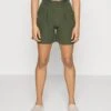 Wal G Tami Pleat Short - Shorts - Khaki 2 Wal G Tami Pleat Short - Shorts - Khaki -Wal G eab9c171532f4452b20c9c92aaedf6ea