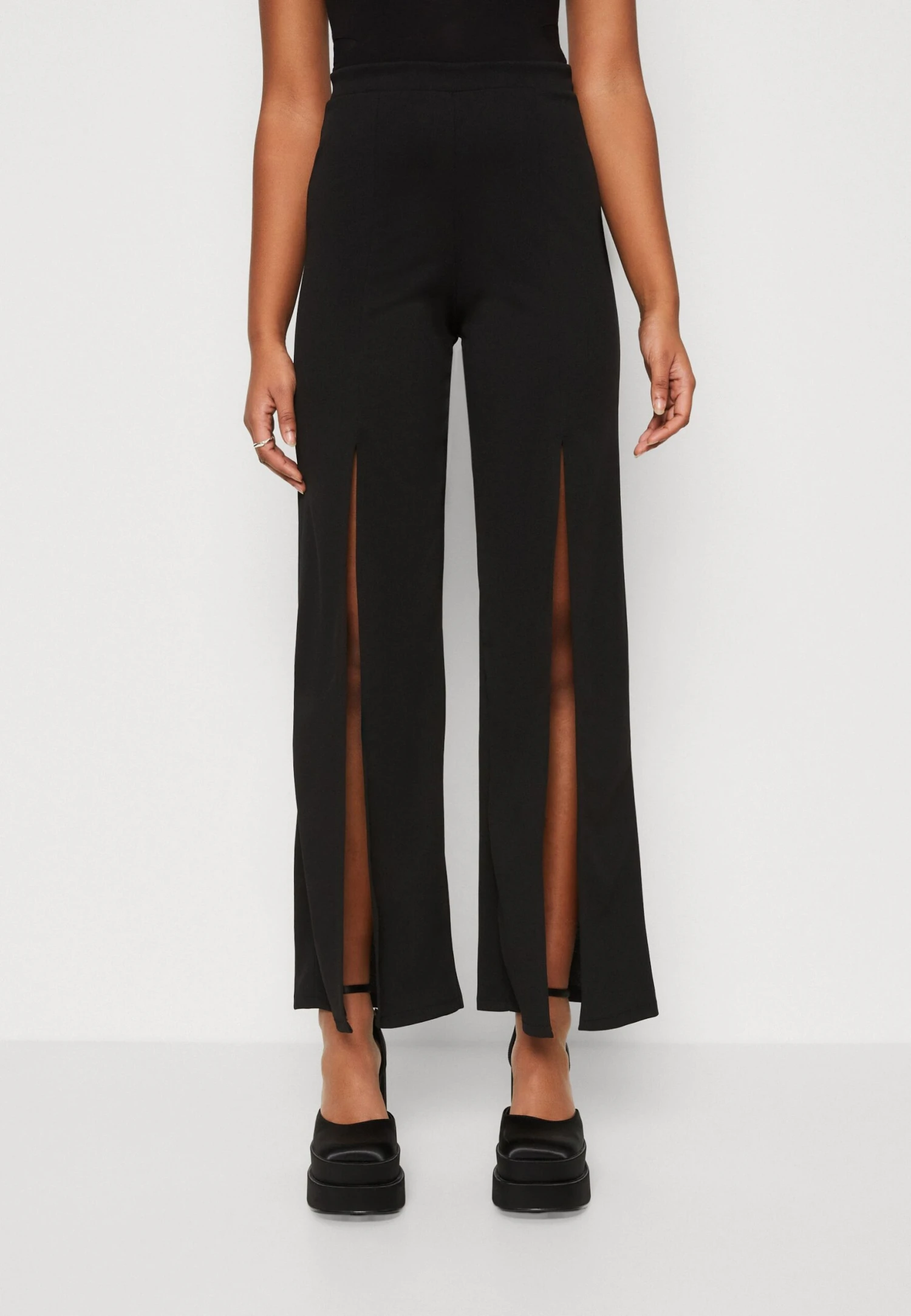 Wal G Mindy Trouser - Broek - Black 3 Wal G Mindy Trouser - Broek - Black