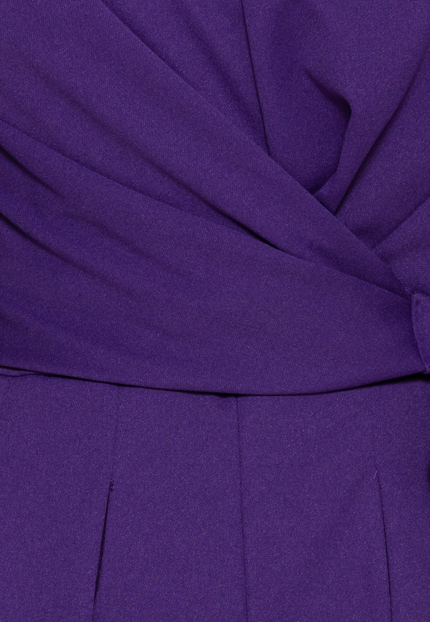 Wal G Bebe Wrap Jumpsuit - Jumpsuit - Purple 5 Wal G Bebe Wrap Jumpsuit - Jumpsuit - Purple - Afbeelding 3