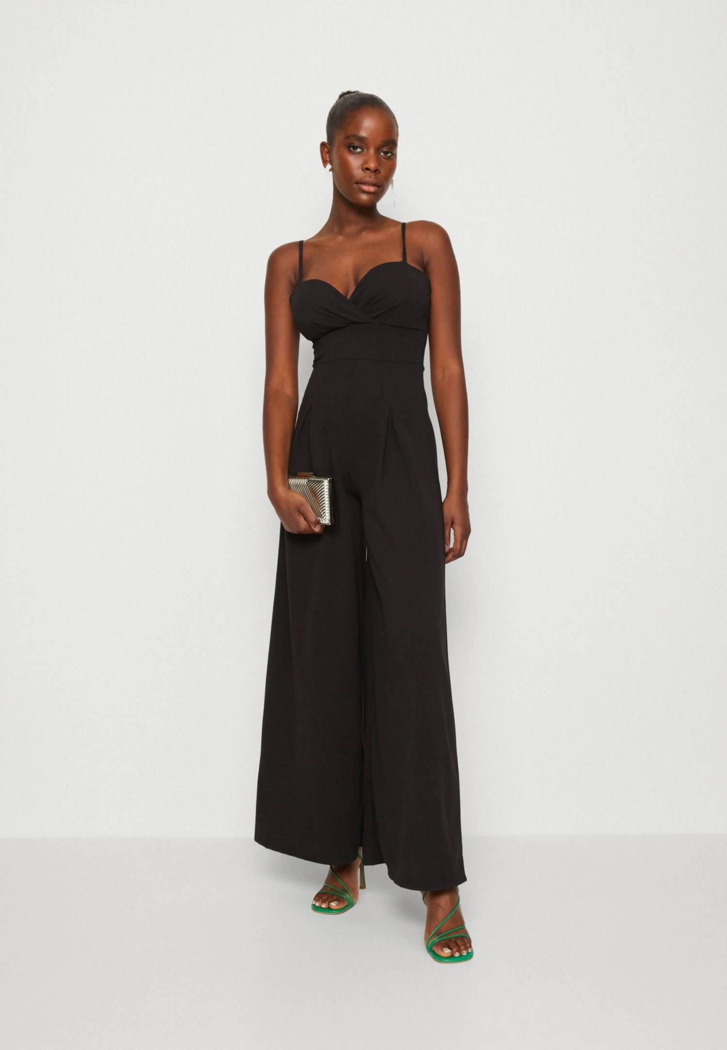 Wal G Thea Wide Leg - Jumpsuit - Black 4 Wal G Thea Wide Leg - Jumpsuit - Black - Afbeelding 2