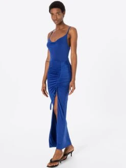 Wal G Maxi Jurken Jurk YASS Dames Royal Blue/koningsblauw -Wal G ed8f74c15d1467d9d874e75a43ec523a