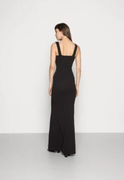Wal G V Neck Maxi - Galajurk - Black 9 Wal G V Neck Maxi - Galajurk - Black -Wal G ee08ce93860e43a5a81e0fa090781d6a