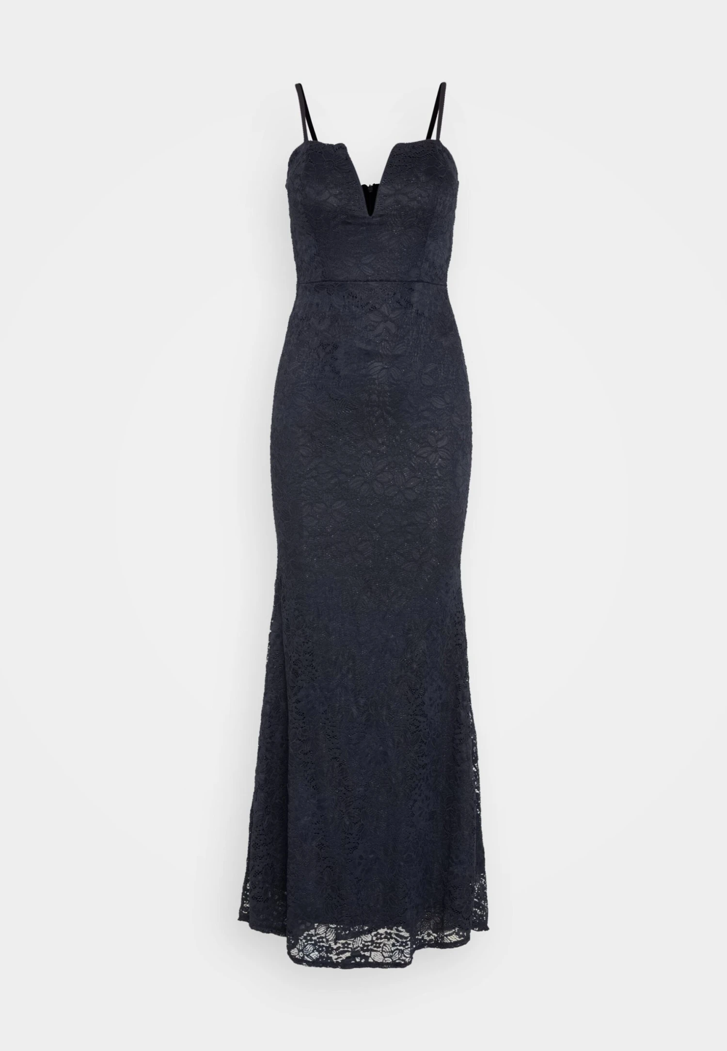 Wal G Tilly Maxi Dress - Galajurk - Navy Blue 7 Wal G Tilly Maxi Dress - Galajurk - Navy Blue - Afbeelding 5