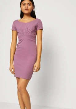 Wal G Gary Bodycon Dress - Jerseyjurk - Mauve Pink -Wal G ee2b7619a65148dbb39b1de212346969
