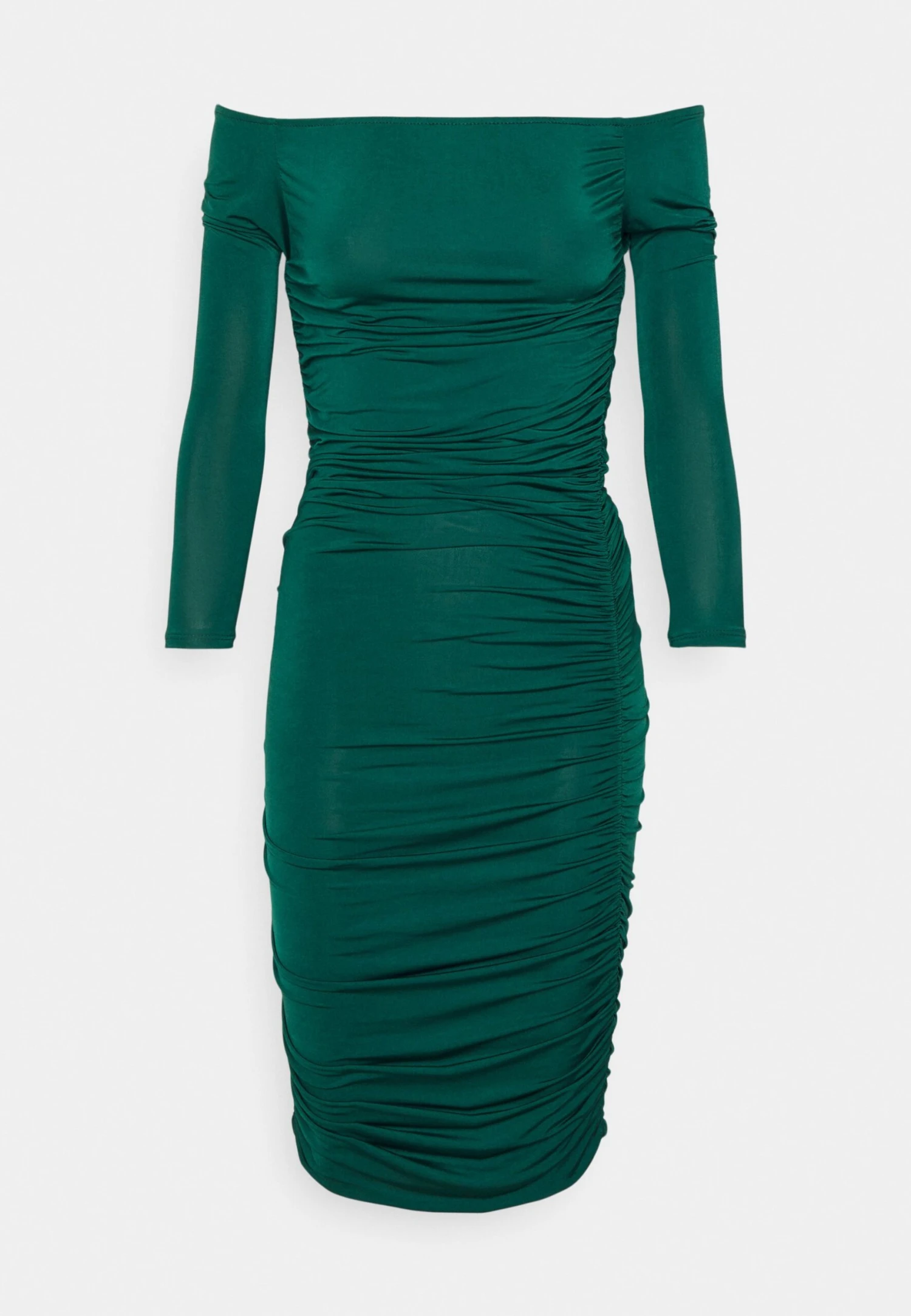 Wal G India- Etui-Jurk - Forest Green 8 Wal G India- Etui-Jurk - Forest Green - Afbeelding 6