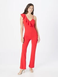 Wal G Lange Jumpsuits Jumpsuit LAYLA Dames Lichtrood 9 Wal G Lange Jumpsuits Jumpsuit LAYLA Dames Lichtrood -Wal G eedd145fde15cc7e61054c733e89e773