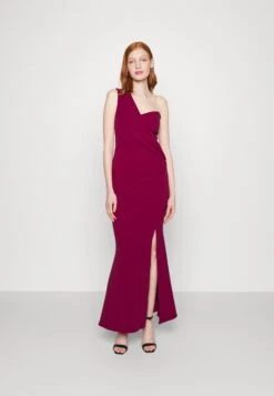 Wal G Sveena Dress - Maxi-Jurk - Magenta