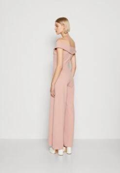 Wal G Nancy Off Shoulder - Jumpsuit - Blush Pink 10 Wal G Nancy Off Shoulder - Jumpsuit - Blush Pink -Wal G efe15db82c104e80af70efc4bdc99fb2