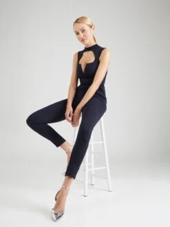 Wal G Lange Jumpsuits Jumpsuit Dames Navy 13 Wal G Lange Jumpsuits Jumpsuit Dames Navy -Wal G f0032db166ca57d3db1df88e4de48663