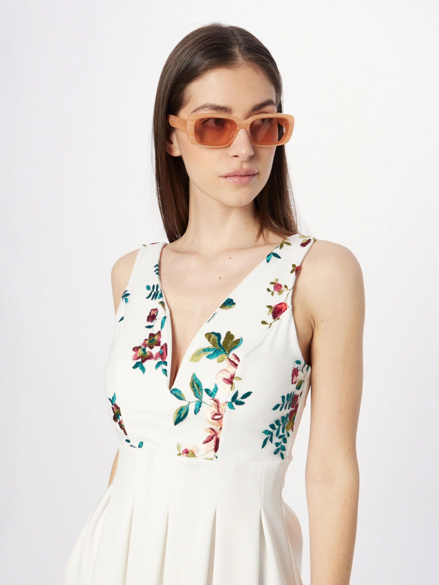 Wal G Mini Jurken Jurk Dames Wit 4 Wal G Mini Jurken Jurk Dames Wit - Afbeelding 2