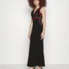 Wal G Embroidered Lace Maxi - Cocktailjurk - Black/Red 2 Wal G Embroidered Lace Maxi - Cocktailjurk - Black/Red -Wal G f19421a06f4145bfa0b7e60fd0afdaa8