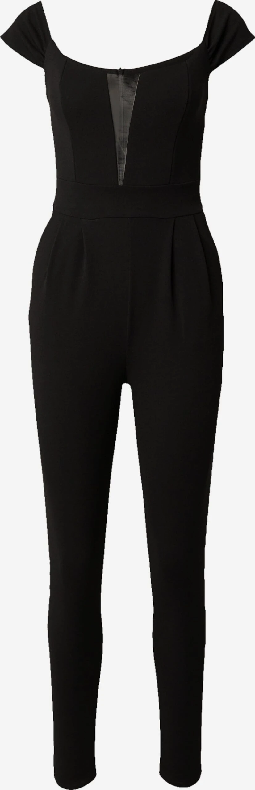Wal G Lange Jumpsuits Jumpsuit MATTY Dames Zwart 3 Wal G Lange Jumpsuits Jumpsuit MATTY Dames Zwart