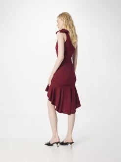 Wal G Cocktailjurken Cocktailjurk Dames Wijnrood -Wal G f397896ff88cf0125438773bed8844b3