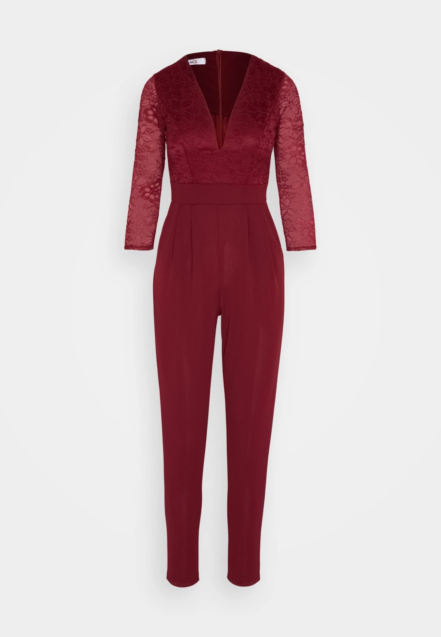Wal G Lee - Jumpsuit - Wine 7 Wal G Lee - Jumpsuit - Wine - Afbeelding 5