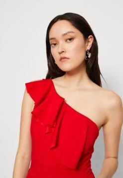 Wal G Kelly Ruffle - Jumpsuit - Red 11 Wal G Kelly Ruffle - Jumpsuit - Red -Wal G f51a7800558d4c458e2349ae1e266961