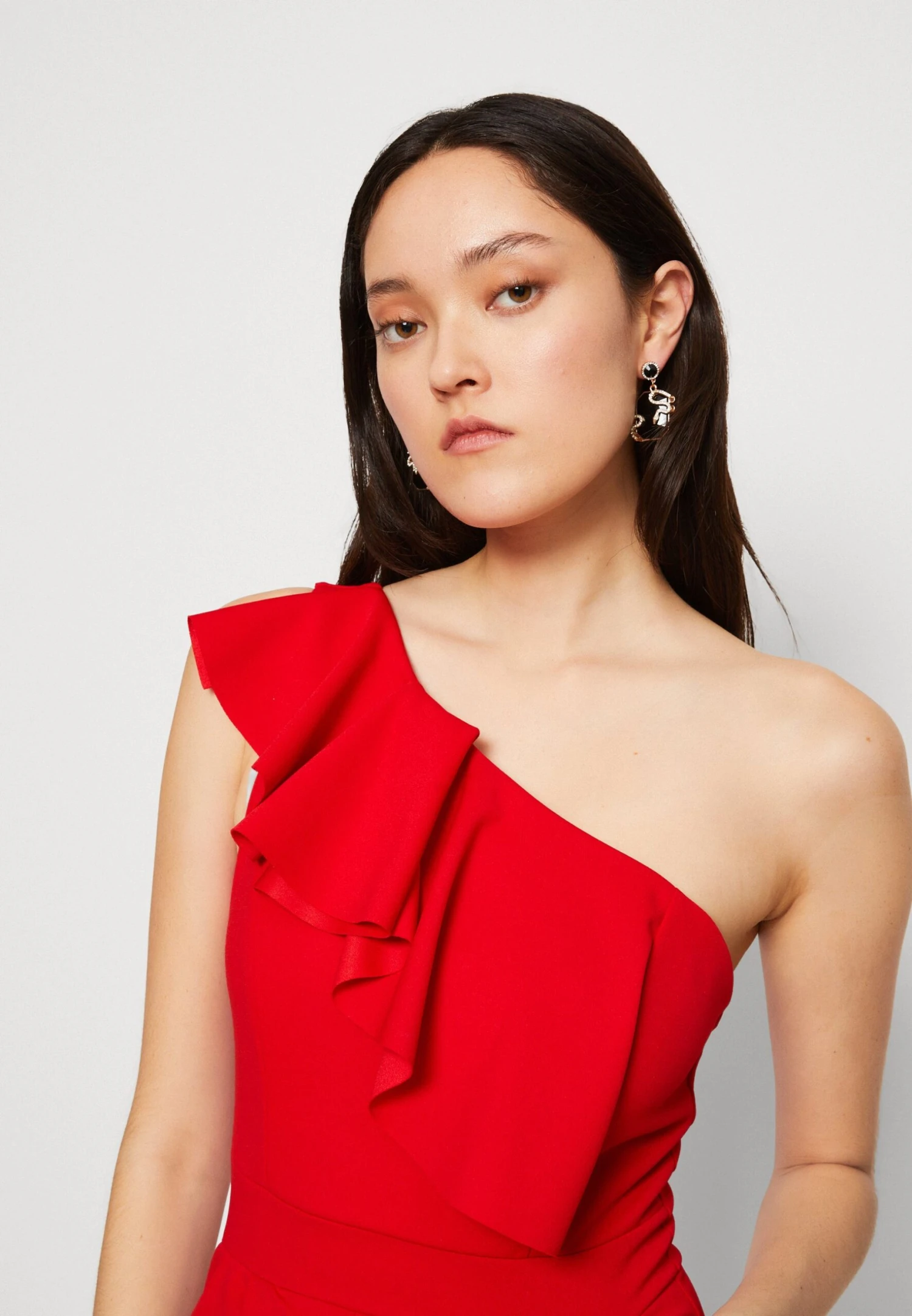 Wal G Kelly Ruffle - Jumpsuit - Red 6 Wal G Kelly Ruffle - Jumpsuit - Red - Afbeelding 4