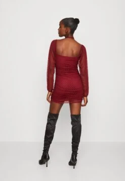 Wal G Raja Mini - Cocktailjurk - Wine 10 Wal G Raja Mini - Cocktailjurk - Wine -Wal G f5a98b93ba954355b27384d15bab725e