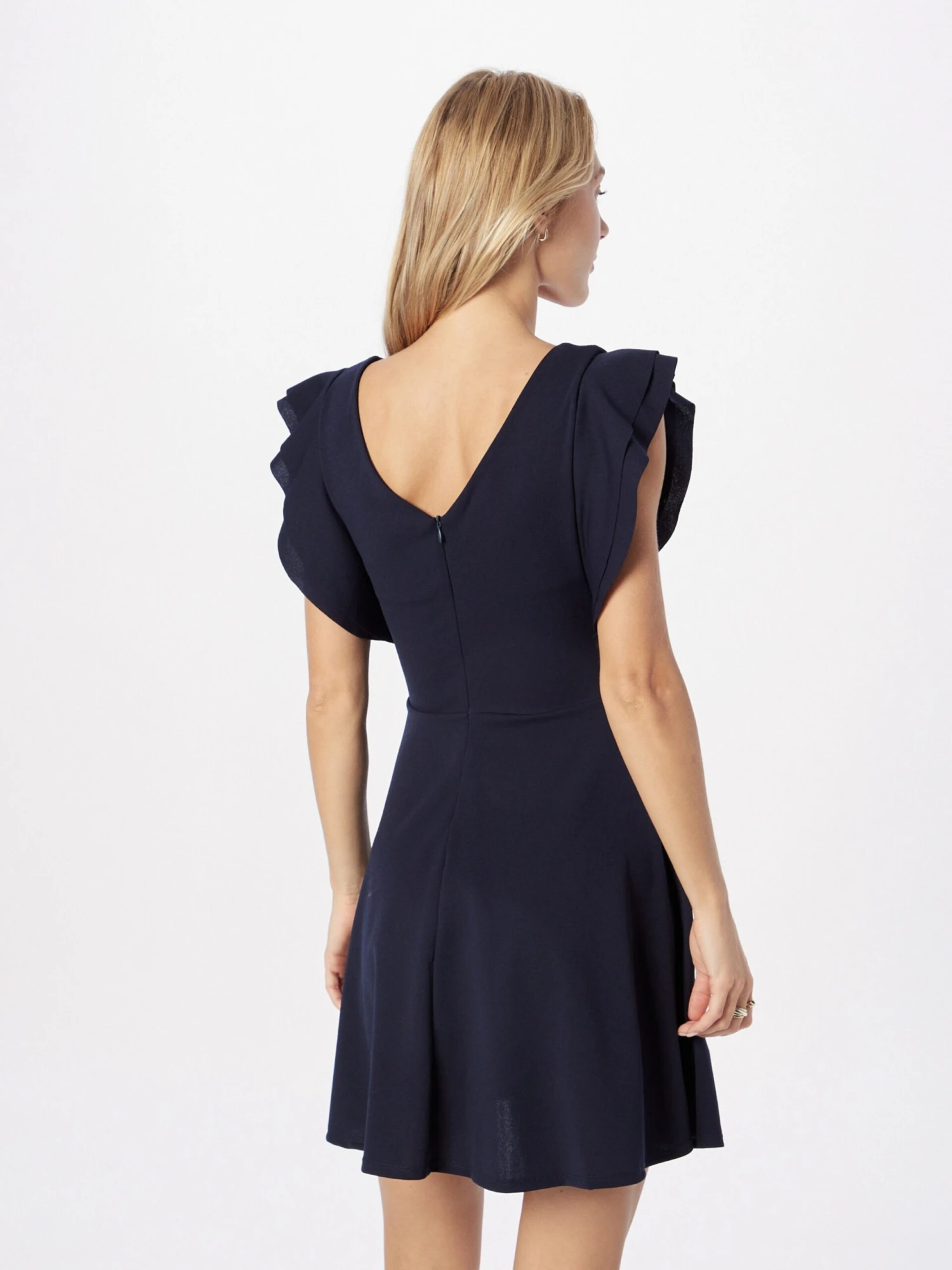 Wal G Cocktailjurken Cocktailjurk DANYA Dames Navy 6 Wal G Cocktailjurken Cocktailjurk DANYA Dames Navy - Afbeelding 4