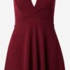 Wal G Cocktailjurken Cocktailjurk OFRI Dames Wijnrood 1 Wal G Cocktailjurken Cocktailjurk OFRI Dames Wijnrood -Wal G f6fc7543700da5642683be786030da9e