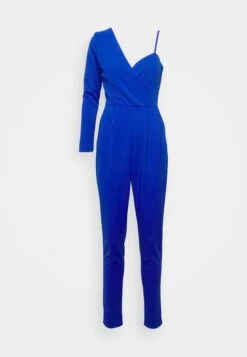 Ewan One Sleeve - Jumpsuit - Electric Blue 10 Ewan One Sleeve - Jumpsuit - Electric Blue -Wal G f7ae9cf075a14b69bcaf456e7b10ac33