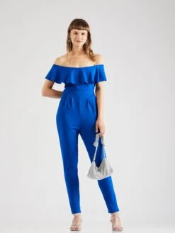 Wal G Lange Jumpsuits Jumpsuit CHRISTINA Dames Blauw 11 Wal G Lange Jumpsuits Jumpsuit CHRISTINA Dames Blauw -Wal G f7cf5839df19dfc85f7c54af6f01b954