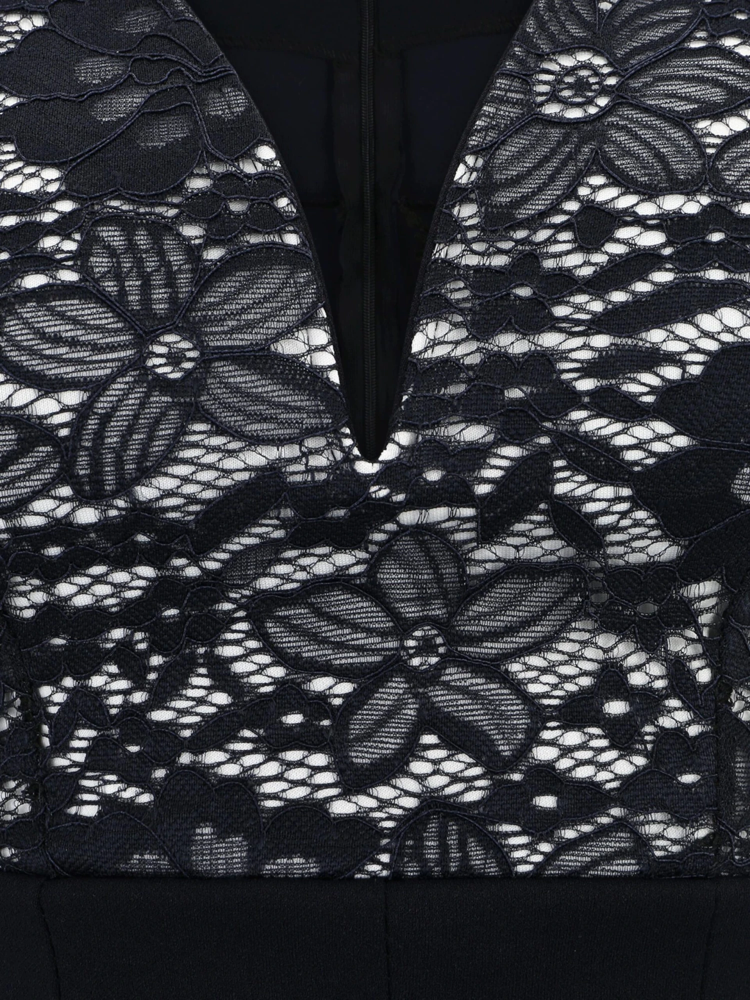 Wal G Mini Jurken Jurk BELLE Dames Navy 5 Wal G Mini Jurken Jurk BELLE Dames Navy - Afbeelding 3