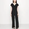 Cecillian V Neck Jumpsuit - Jumpsuit - Black 1 Cecillian V Neck Jumpsuit - Jumpsuit - Black -Wal G f8b736ca2e354cb1a5f0d5d7fdf943b5