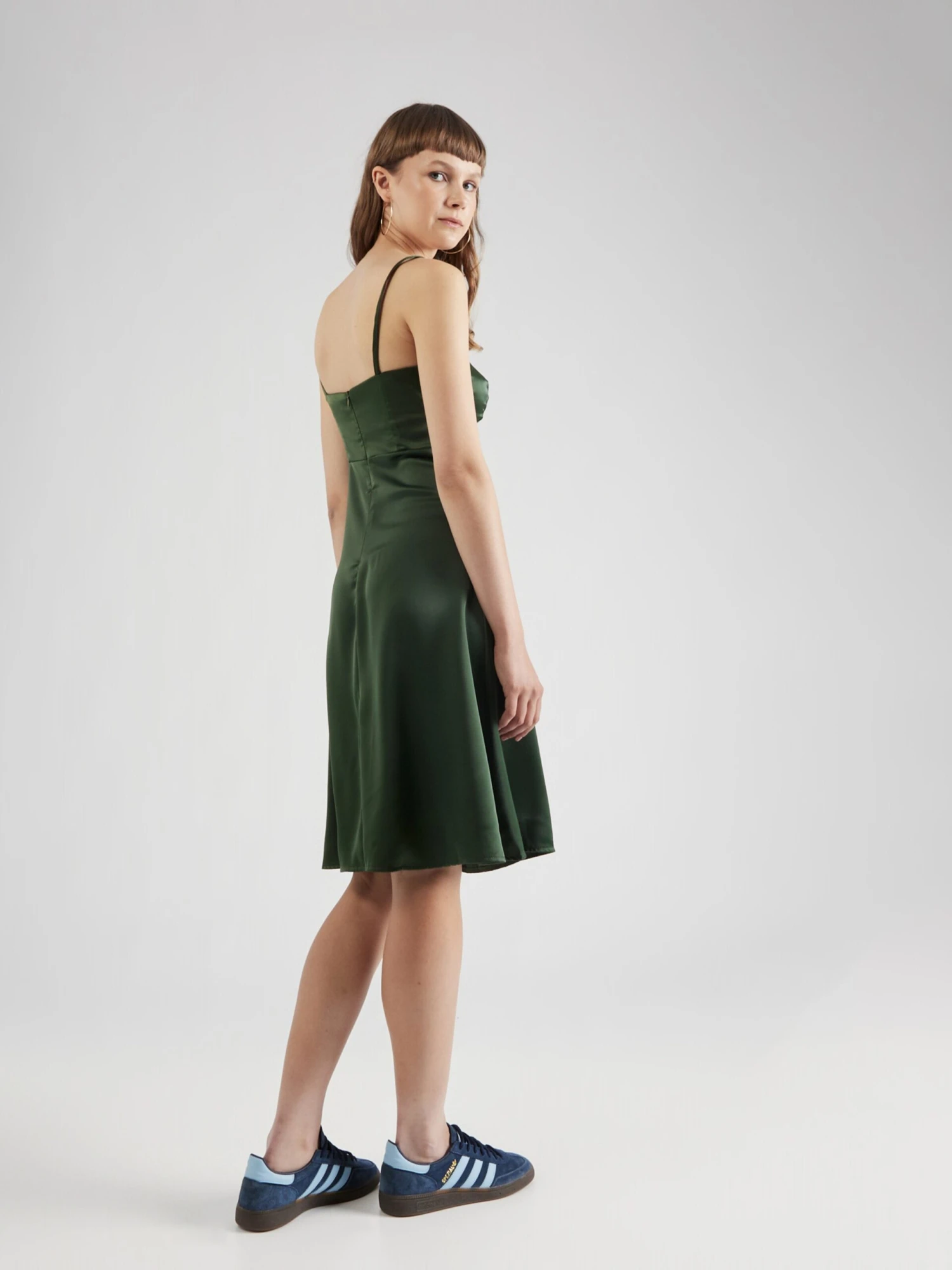 Wal G Cocktailjurken Cocktailjurk DALIA Dames Groen 6 Wal G Cocktailjurken Cocktailjurk DALIA Dames Groen - Afbeelding 4