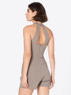 Wal G Korte Jumpsuits Jumpsuit JOANNA Dames Taupe 10 Wal G Korte Jumpsuits Jumpsuit JOANNA Dames Taupe -Wal G f9c8266bb39363c3cefe9f389eae4f13