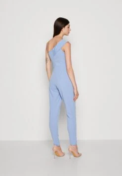 Wal G Halli Ruffe - Jumpsuit - Powder Blue 10 Wal G Halli Ruffe - Jumpsuit - Powder Blue -Wal G f9d285567adf417583b4006bb7157b12