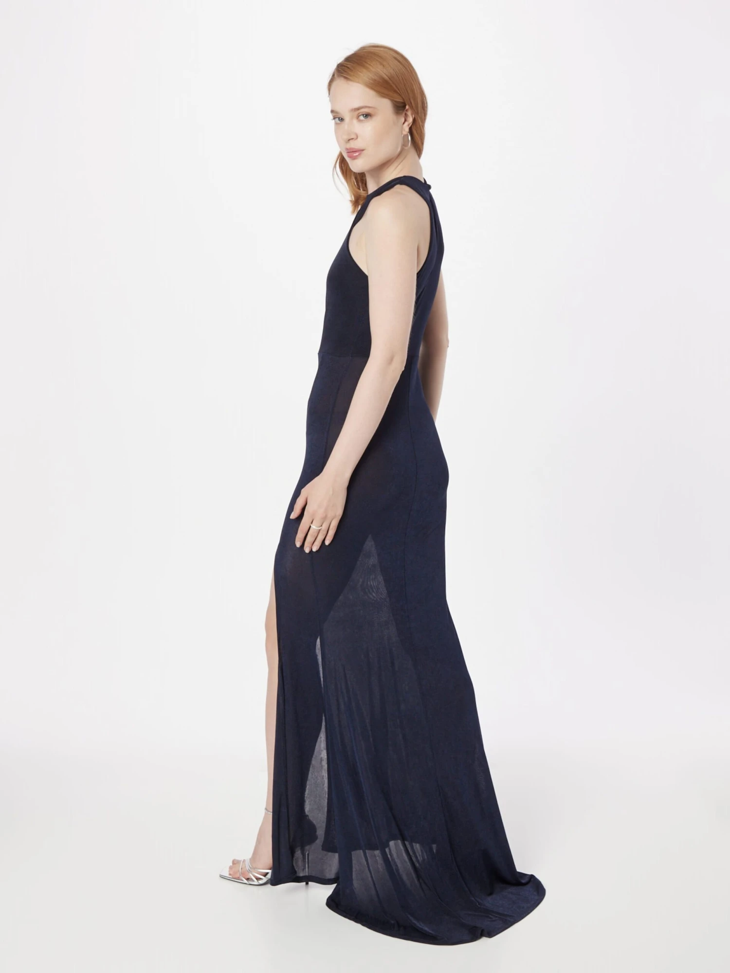 Wal G Avondjurken Avondjurk Dames Navy 8 Wal G Avondjurken Avondjurk Dames Navy - Afbeelding 6