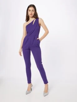 Wal G Lange Jumpsuits Jumpsuit MICA Dames Pruim 11 Wal G Lange Jumpsuits Jumpsuit MICA Dames Pruim -Wal G fbdfbe32cb5bd91528cb2ec9dbe862f9