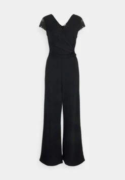 Cecillian Neck - Jumpsuit - Black -Wal G fcd04bf7b35f48b2b4f8cf7ffc403bad