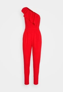Wal G Kelly Ruffle - Jumpsuit - Red 12 Wal G Kelly Ruffle - Jumpsuit - Red -Wal G fd320c46b6604148bd08cb764ba5ee29
